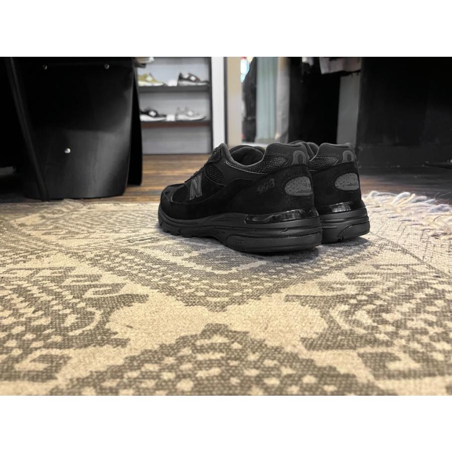 【MADE IN USA】NEW BALANCE U993 BL【アメリカ製】BLACK【TRIPLE BLACK】 商品情報要確認!! | New Balance | 08
