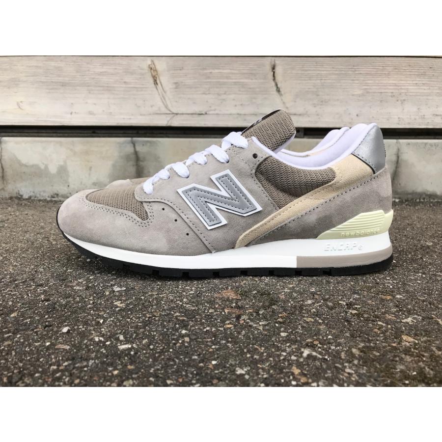 ポロちゃんさん専用New Balance U996GR グレー USA26.5 New Balance 996 Men's Shoes U996GR Made in USA Grey Silver