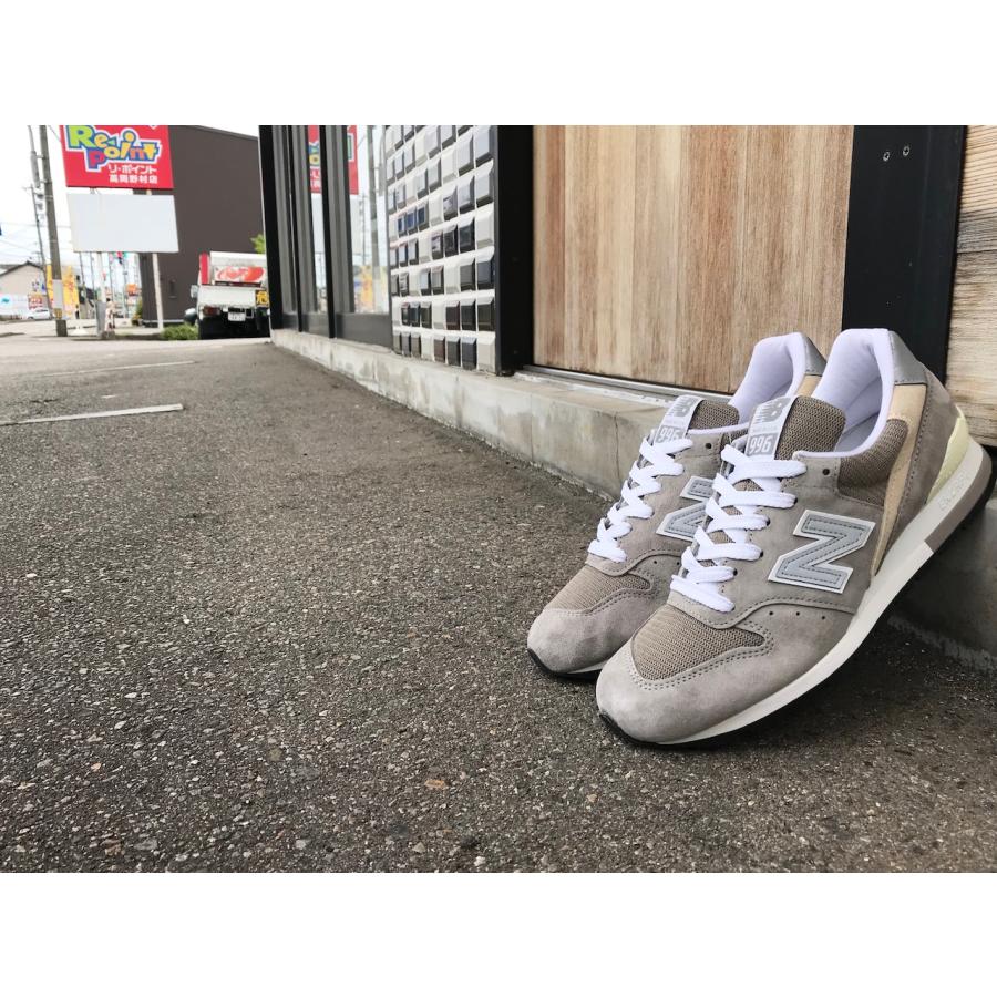 35周年記念モデル】【MADE IN USA】NEW BALANCE U996 GR【アメリカ製 