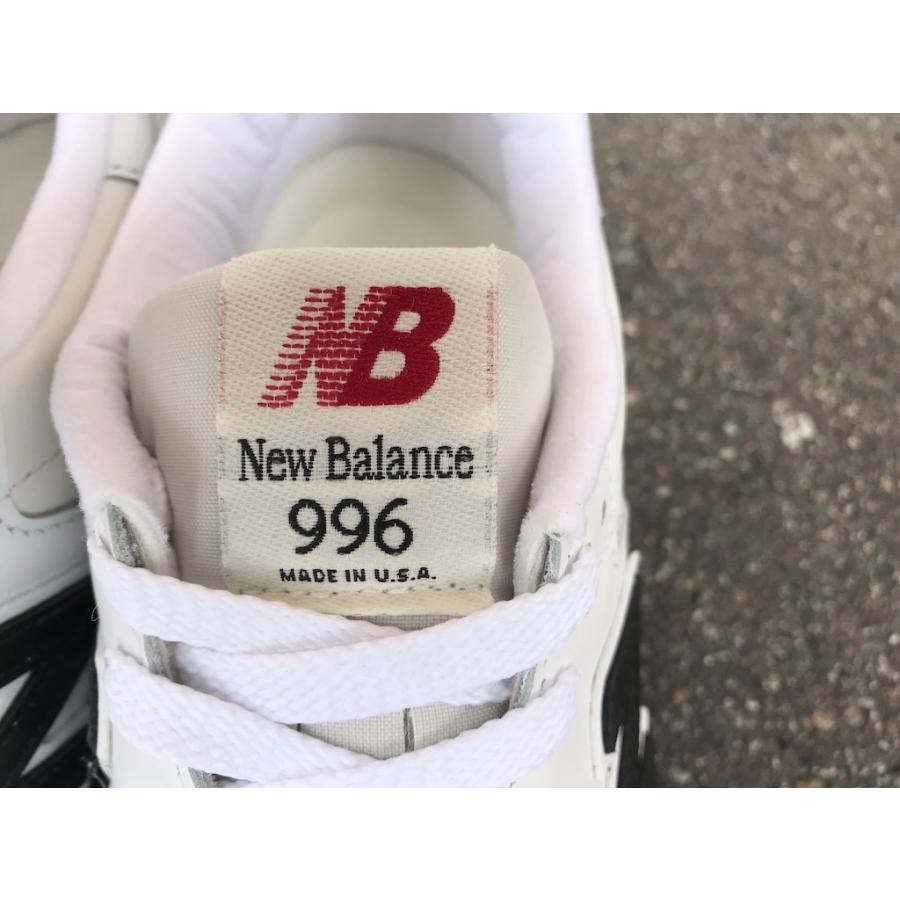 【35周年記念モデル】【MADE IN USA】NEW BALANCE U996 TC【アメリカ製】WHITE【35TH ANNIVERSARY】【M996】商品情報要確認!｜endor｜05