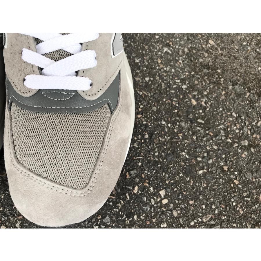 New Balance M998グレー30センチ ニューバランス 998シリーズ 【30周年記念モデル】【MADE IN USA】NEW BALANCE