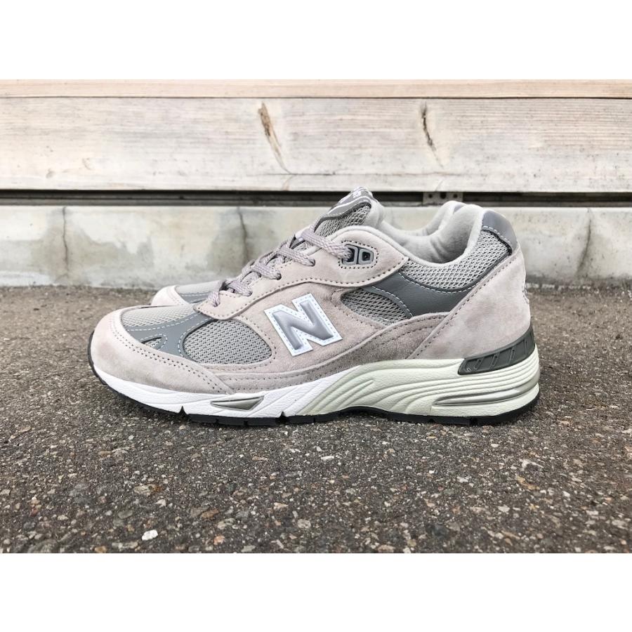 【レディースモデル】【海外限定モデル】【MADE IN ENGLAND】NEW BALANCE W991 GL【イングランド製】GREY【MADE IN UK】2/28追加入荷｜endor｜02