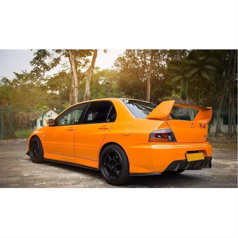 ランエボ 9 CT9A DAM-STYLE リアバンパーディフューザーカバー  