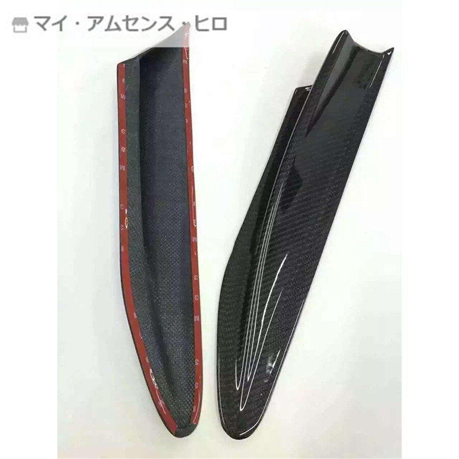 修正 カバーカーボンファイバーサイドフェンダーフィンベント スバル 