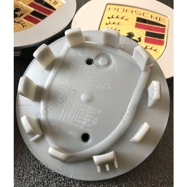 ポルシェ ホイールキャップ 76mm PORSCHE センターキャップ クレスト 