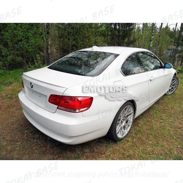 2007-2013 BMW 3シリーズ E92 クーペ リアスポイラー トランクスポイラー 未塗装 素地 M3タイプ｜endoshouten｜02