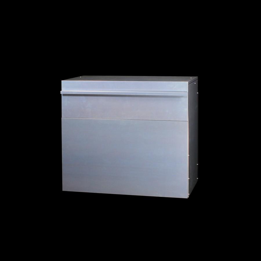 ゴミ箱 屋外 大容量 330L ゴミステーション 大型 組立式 ごみボックス 330L GB－330L の通販 | ホームセンター