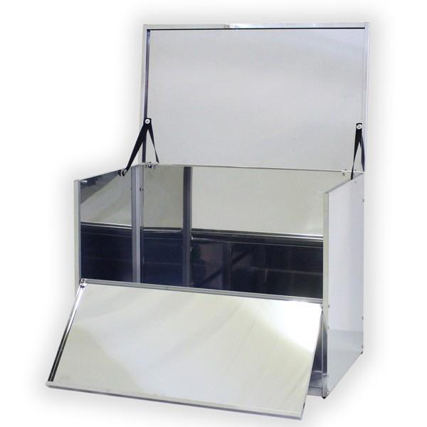 ダストボックス 保管庫 日本燕三条製 収納庫 屋外 ステンレス ゴミ