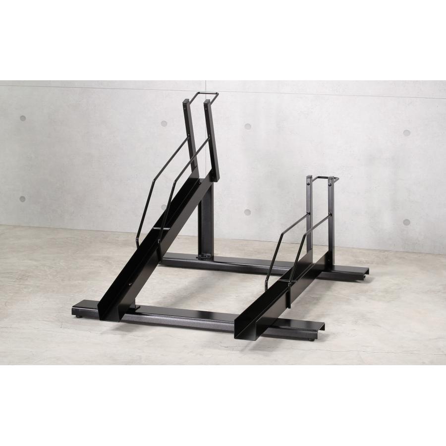 自転車スタンド２台用 楽天市場】自転車スタンド 屋外 1台用 2台用 3台用 固定 動かない 強風