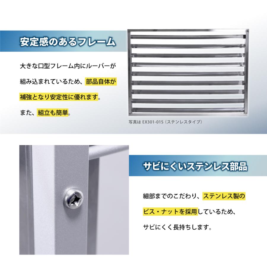 室外機カバー ステンレス 日除け 遮熱 組立簡単 日本燕三条製 室外機カバー ステンレス 日除け 遮熱 組立簡単 日本燕三条製