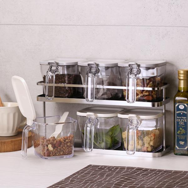 スパイスラック キッチン収納 日本燕三条製 調味料ラック 調味料ケース