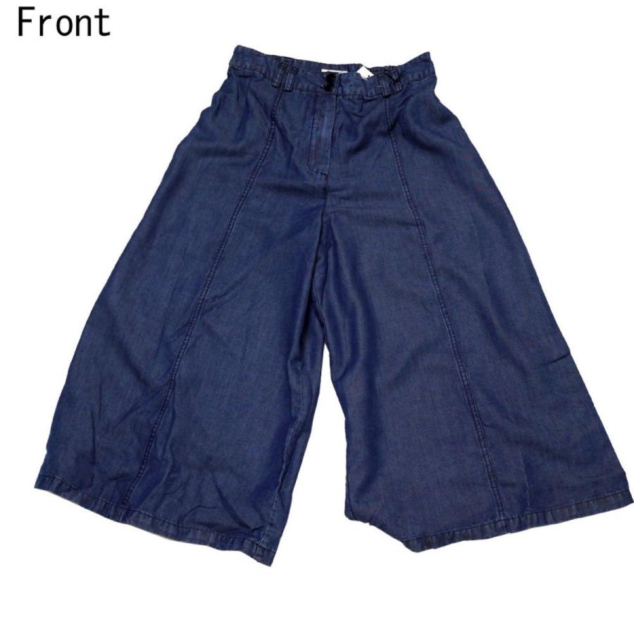 Damart（ダマール）COLLECTION-I TENCEL(テンセル) デニムワイドパンツ |  | 02