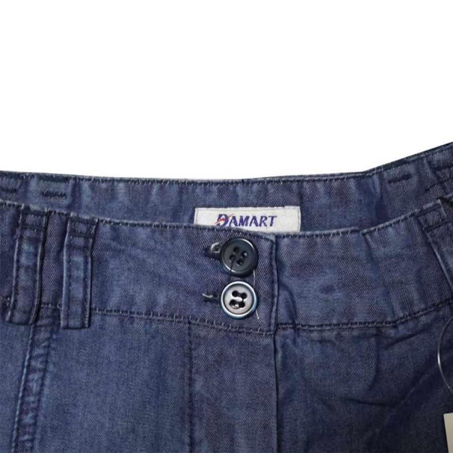 Damart（ダマール）COLLECTION-I TENCEL(テンセル) デニムワイドパンツ |  | 03