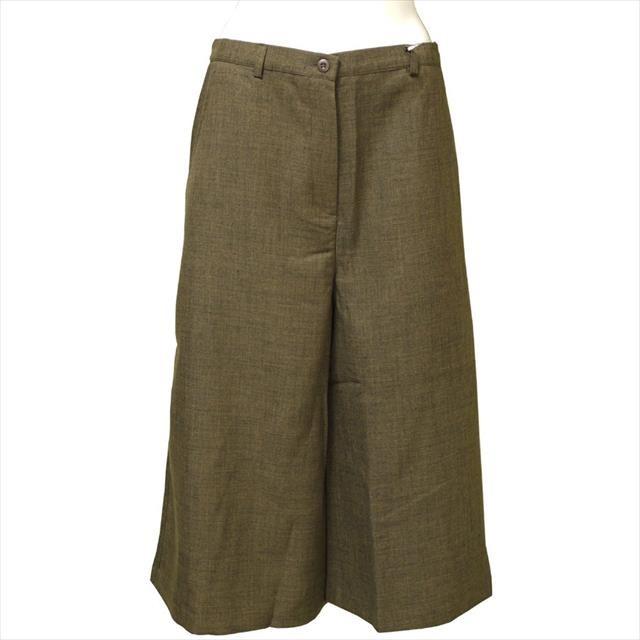 Damart（ダマール）COLLECTION-I ウエストゴム ワイドパンツ | 