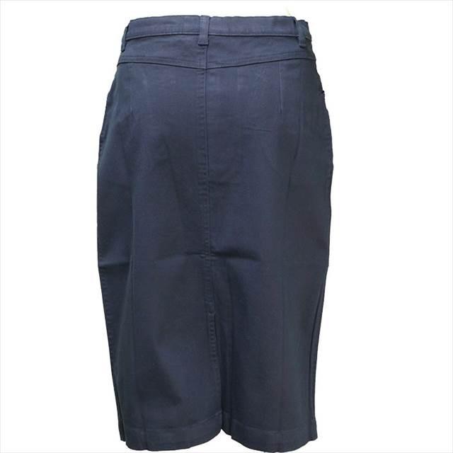 Damart（ダマール）COLLECTION-I スリット入りスカート ポケット付き |  | 01