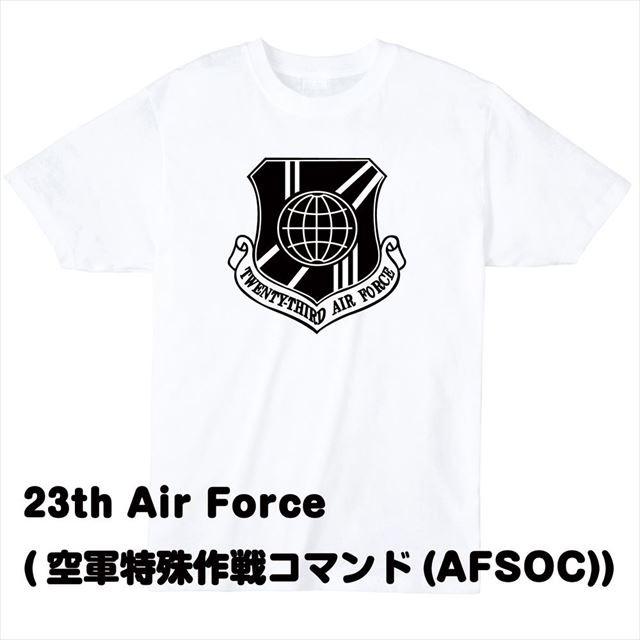 US Air Force  1 to 24　艦隊Ｔシャツ｜ener｜36