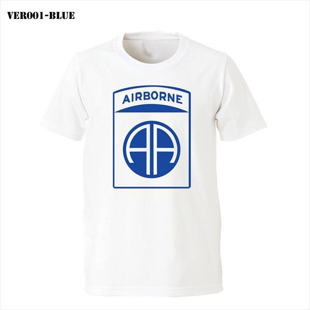 82ND AIRBORNE SHAPED インシグニア Ｔシャツ｜ener｜09