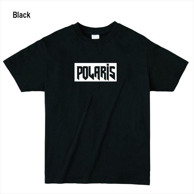 【全2色/大きいサイズ有】PolarisロゴTシャツ トップス 半袖 英字 アメカジ オリジナル メンズ レディース｜ener｜05