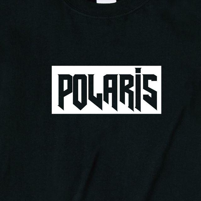 【全2色/大きいサイズ有】PolarisロゴTシャツ トップス 半袖 英字 アメカジ オリジナル メンズ レディース｜ener｜07