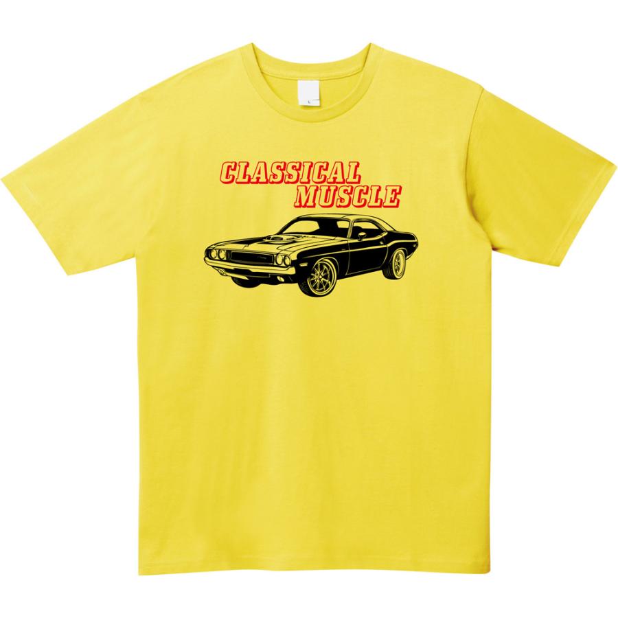 全3色】アメ車 Tシャツ アメカジ クラシックカー 車 プリントTシャツ