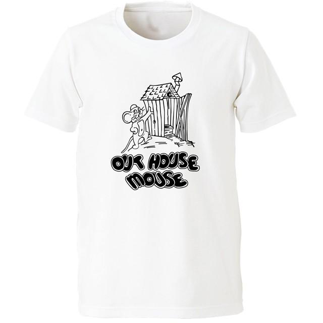 ノーズアート　B17 - Out house Mouse(v1)　Tシャツ｜ener｜02