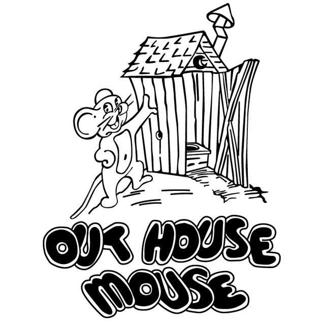 ノーズアート　B17 - Out house Mouse(v1)　Tシャツ｜ener｜05