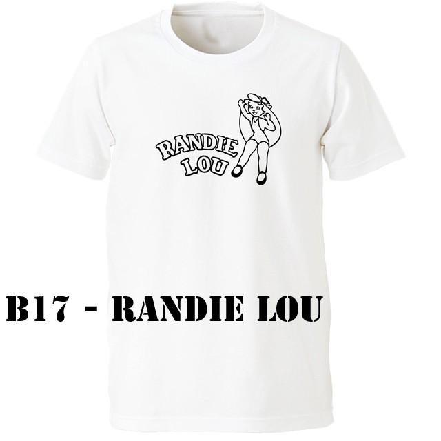 ノーズアート　B17 - Randie Lou　Tシャツ｜ener