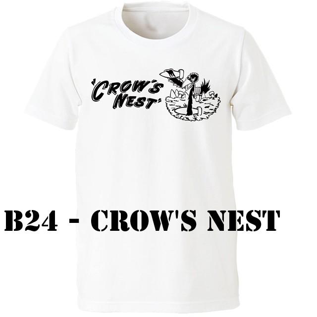 ノーズアート　B24 - Crow's Nest　Tシャツ｜ener