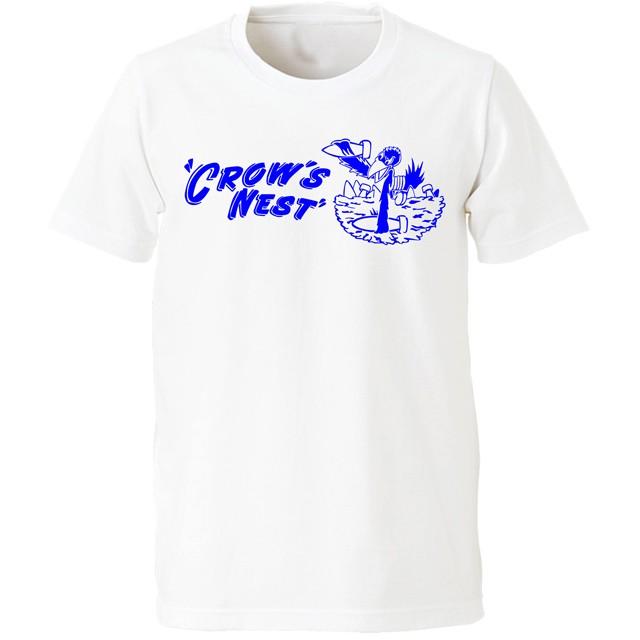 ノーズアート　B24 - Crow's Nest　Tシャツ｜ener｜04