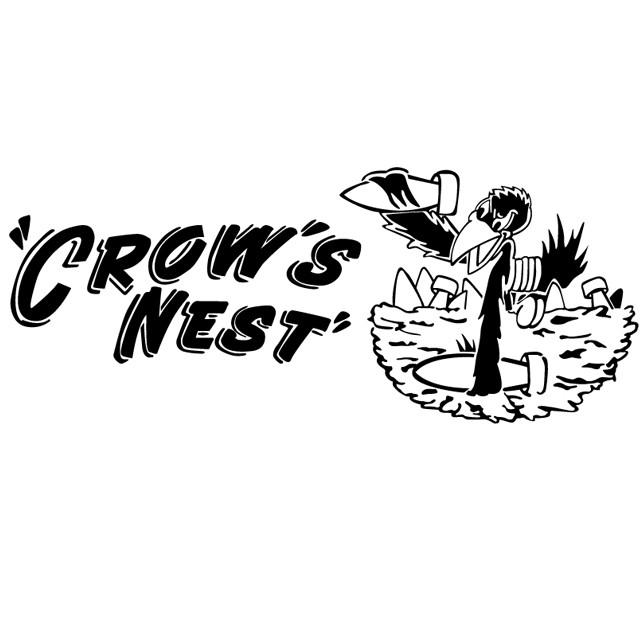 ノーズアート　B24 - Crow's Nest　Tシャツ｜ener｜05