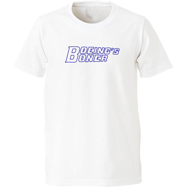 ノーズアート　B29 - BOEING'S BONER　Tシャツ｜ener｜04