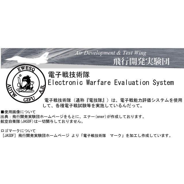 [JASDF]航空自衛隊　電子戦技術隊(ver1) プルオーバーパーカー｜ener｜06