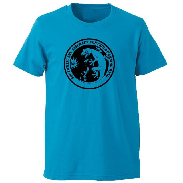 豪炎寺銀次郎　岐阜基地/南西航空施設隊 Tシャツ 自衛隊グッズ 百里基地 第7航空団 第3飛行隊(サムライ) 兜武者Tシャツ