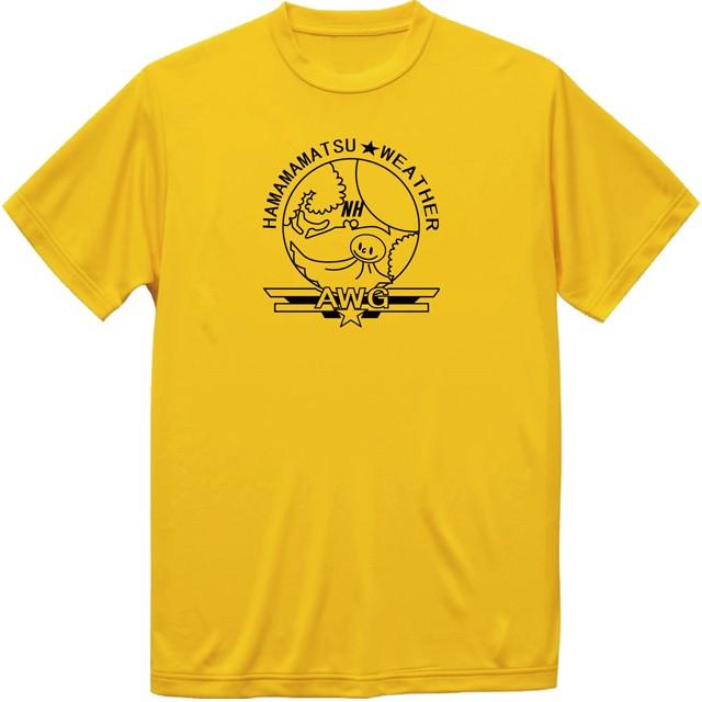 [JASDF]航空自衛隊　浜松気象隊(ver1)(浜松基地)　ドライＴシャツ｜ener｜07