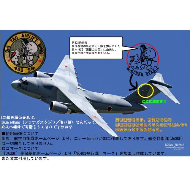 JASDF]航空自衛隊 第403飛行隊(美保基地)(ver2) Tシャツ : エナー