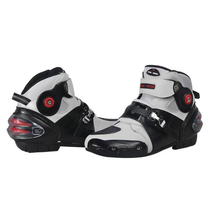 PRO SPEED バイクブーツ レーシングブーツ オンロードブーツ ライディングブーツ メンズ バイク用品 ツーリング 耐衝撃性 |  | 12