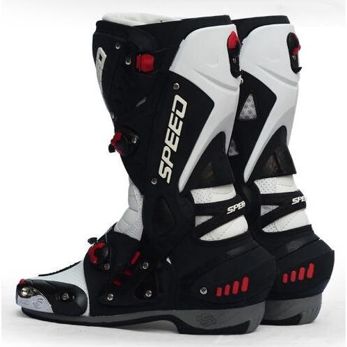 PRO SPEED バイクブーツ レーシングブーツ オンロードブーツ