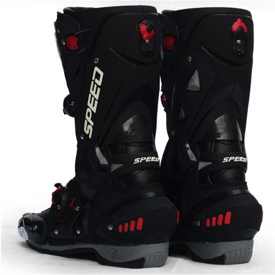 PRO SPEED バイクブーツ レーシングブーツ オンロードブーツ
