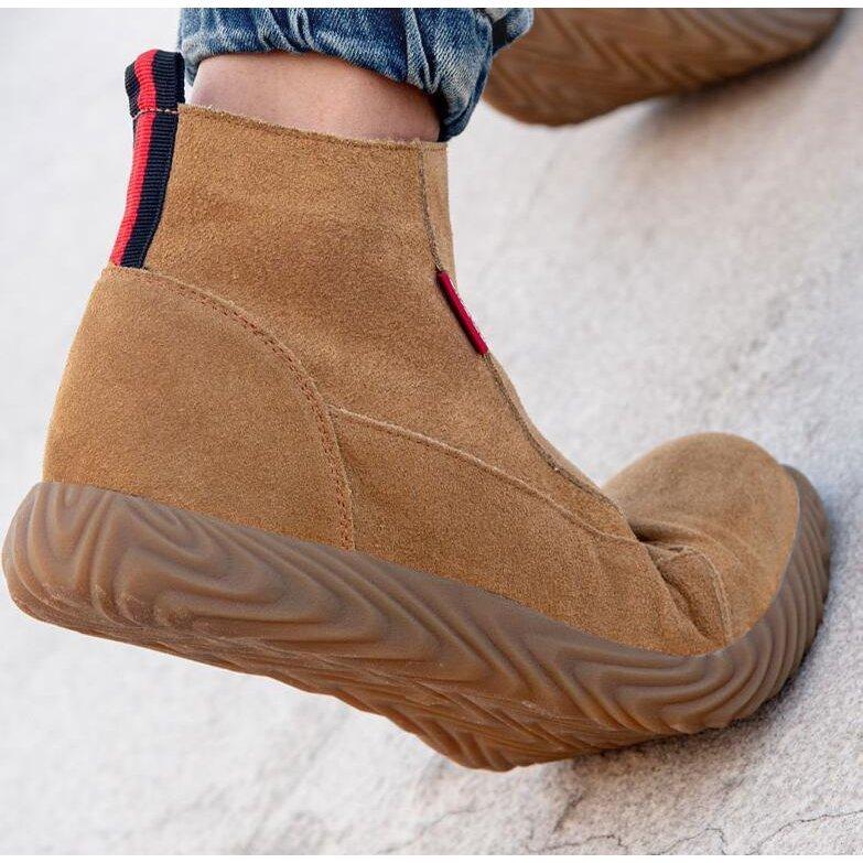 安全靴 スニーカー 作業靴 メンズ おしゃれ あんぜん靴 革靴 労働保険靴 つま先保護 耐熱 防塵 防滑 踏み抜き防止 サイドジップ |  | 09