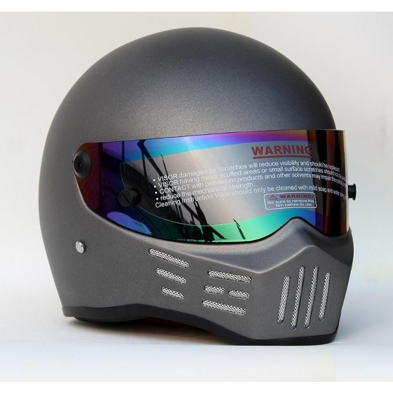 人気ブランドを フルフェイス バイクヘルメット スターワーズ風 Crg ガラス繊維 Dot安全認証 サイズ選択 S Xxl 送料無料 Esiba Tg