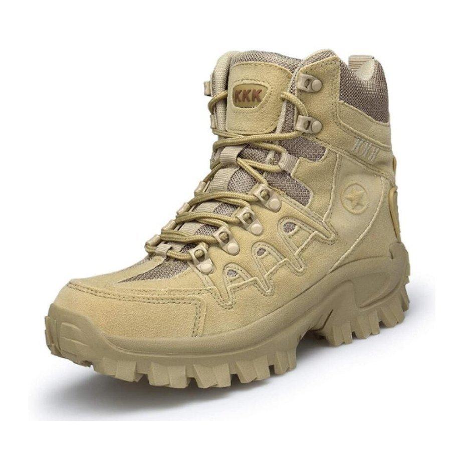 厚底ワークブーツ アウトドア 冬 滑らない 丈夫 軽い はっ水 タクティカル スポーツ ハイカット バイクブーツ ジャングルブーツ バイク用ブーツ メンズ |  | 01