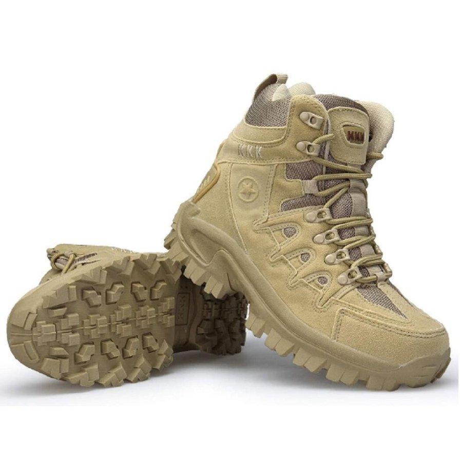 厚底ワークブーツ アウトドア 冬 滑らない 丈夫 軽い はっ水 タクティカル スポーツ ハイカット バイクブーツ ジャングルブーツ バイク用ブーツ メンズ |  | 03