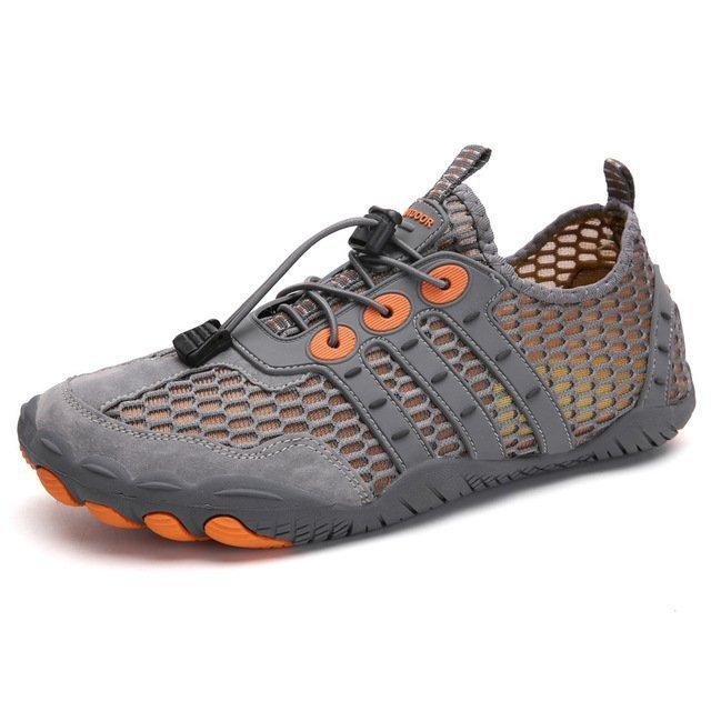 ☆ ベアフット ランニングシューズ　フィットネスシューズ　46　軽量 ベアフット ランニングシューズ アウトドアシューズ ポータブル