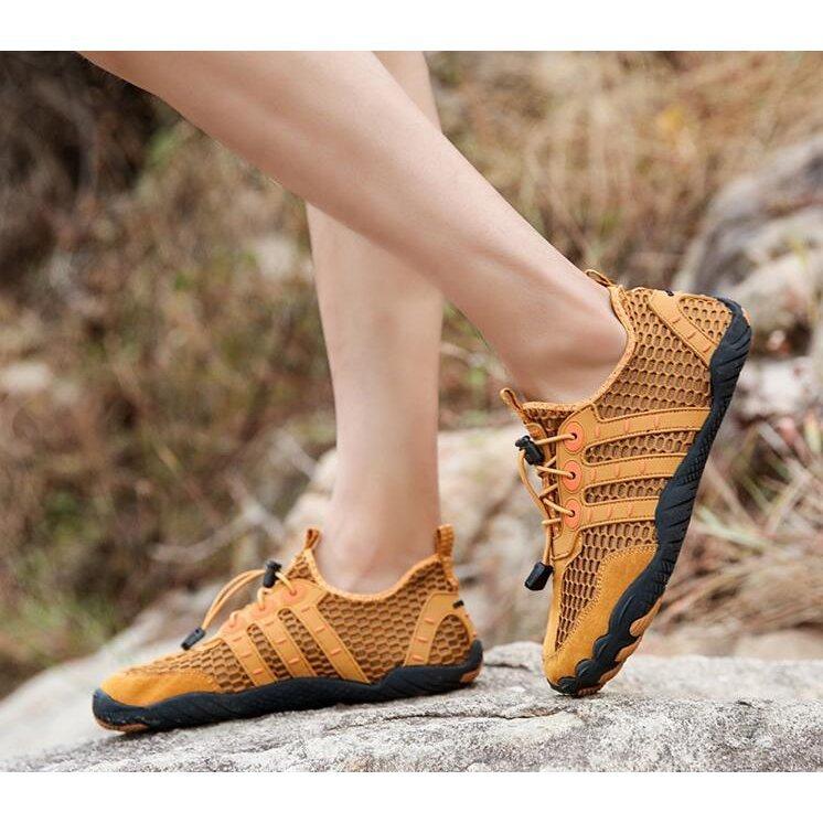 ベアフット ランニングシューズ アウトドアシューズ ポータブル フィットネスシューズ 柔軟 超軽量 通気性 男女兼用 |  | 06