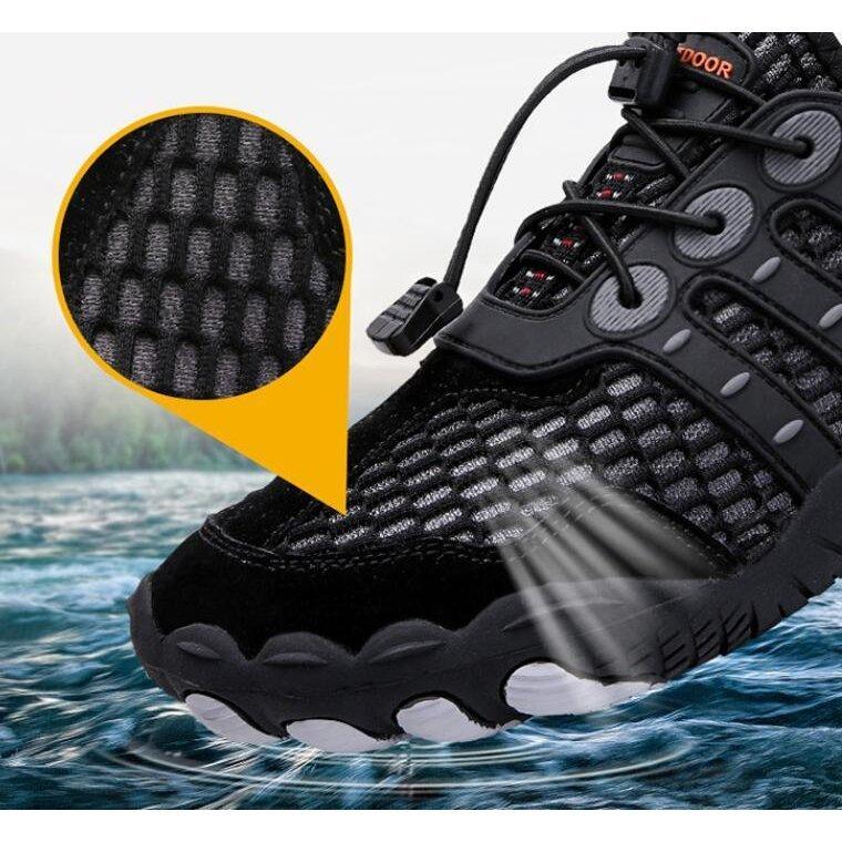 ベアフット ランニングシューズ アウトドアシューズ ポータブル フィットネスシューズ 柔軟 超軽量 通気性 男女兼用 |  | 09