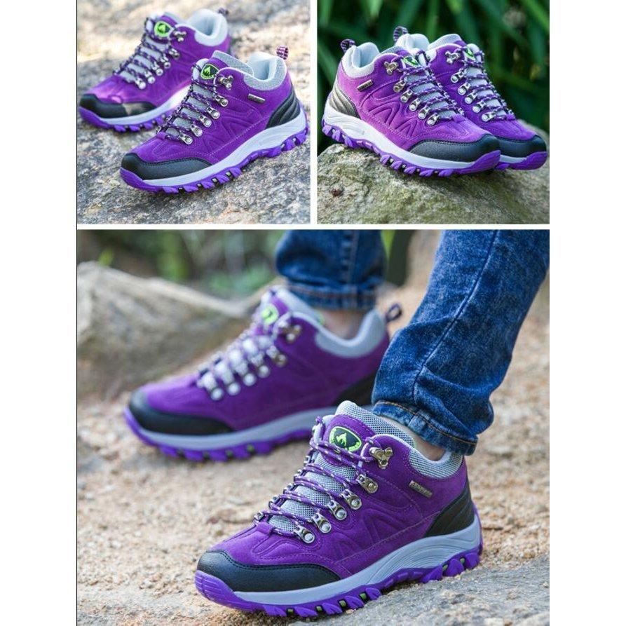 トレッキング シューズ レディース ハイキング ブーツスポーツシューズ 通気性 登山靴 アウトド 歩く靴 アンチスリップ アウトドア シューズ スニーカー |  | 05