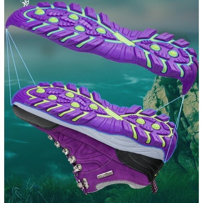 トレッキング シューズ レディース ハイキング ブーツスポーツシューズ 通気性 登山靴 アウトド 歩く靴 アンチスリップ アウトドア シューズ スニーカー |  | 06