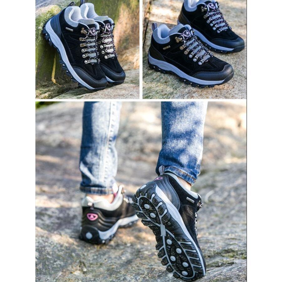 トレッキング シューズ レディース ハイキング ブーツスポーツシューズ 通気性 登山靴 アウトド 歩く靴 アンチスリップ アウトドア シューズ スニーカー |  | 08