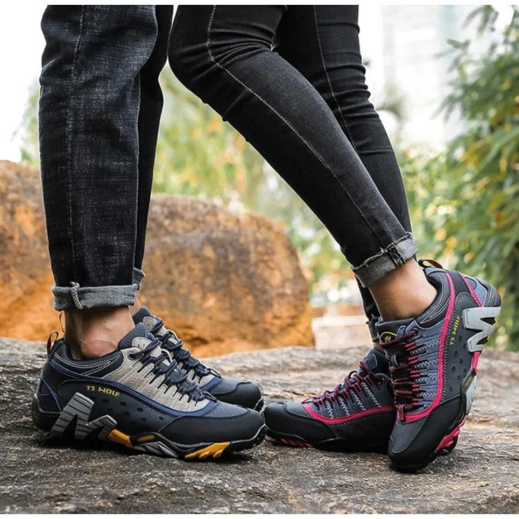 トレッキングシューズ スニーカー 登山靴 アウトドア 男女兼用 登山