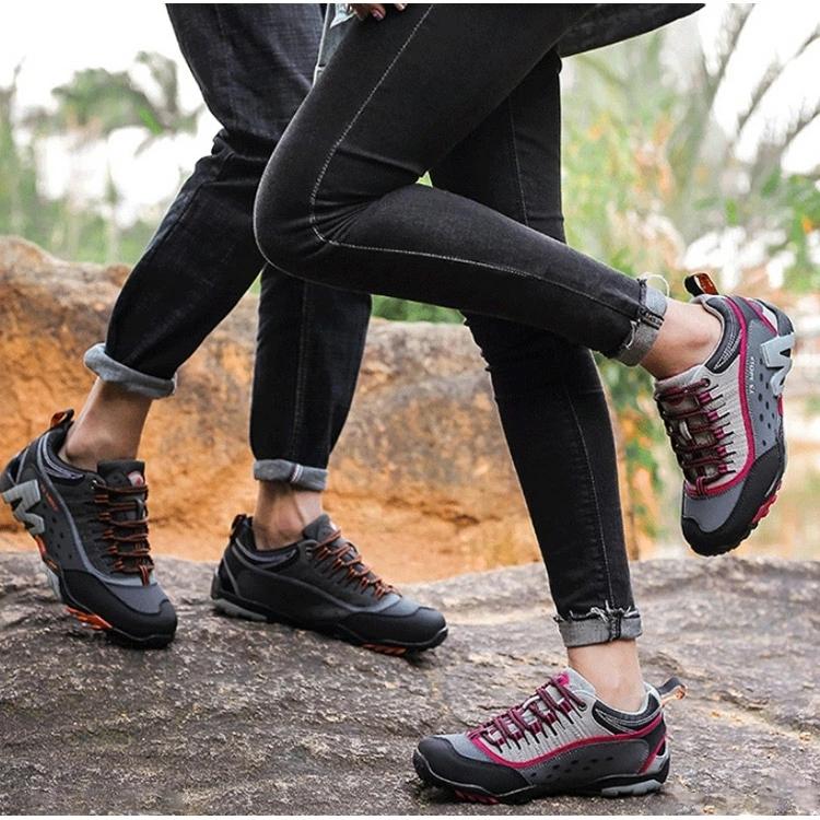 トレッキングシューズ スニーカー 登山靴 アウトドア 男女兼用 登山